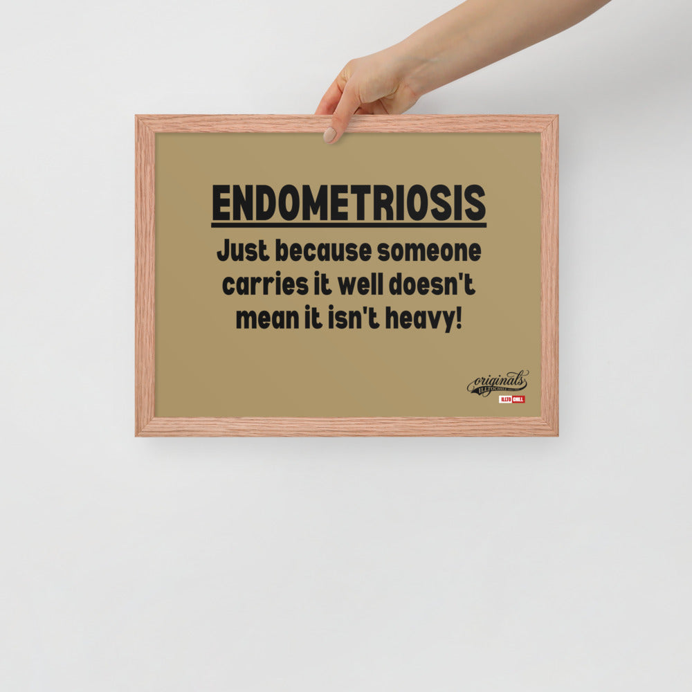 ILLTOCHILL Endometriosis Poster