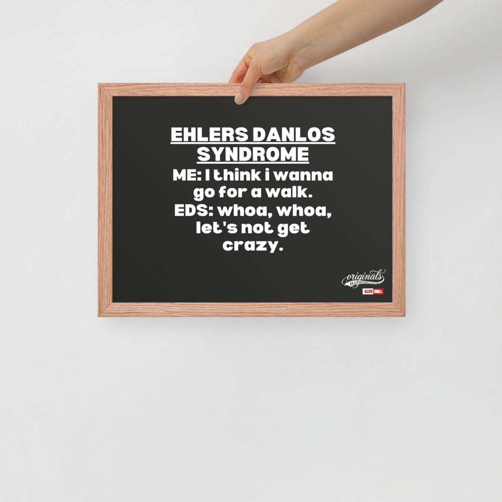 ILLTOCHILL EDS Poster