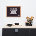 ILLTOCHILL Migraine Poster