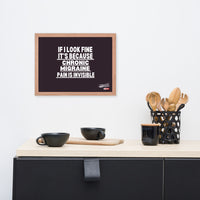 ILLTOCHILL Migraine Poster