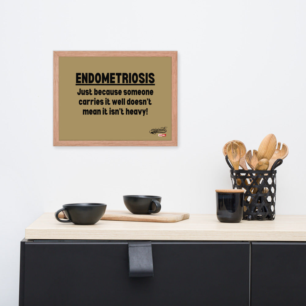 ILLTOCHILL Endometriosis Poster