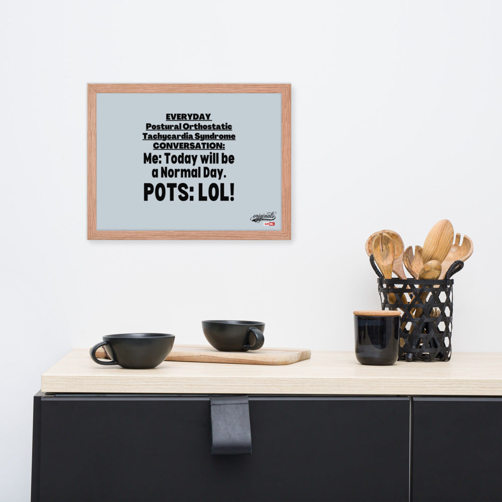 ILLTOCHILL POTS Poster