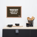 ILLTOCHILL Endometriosis Poster
