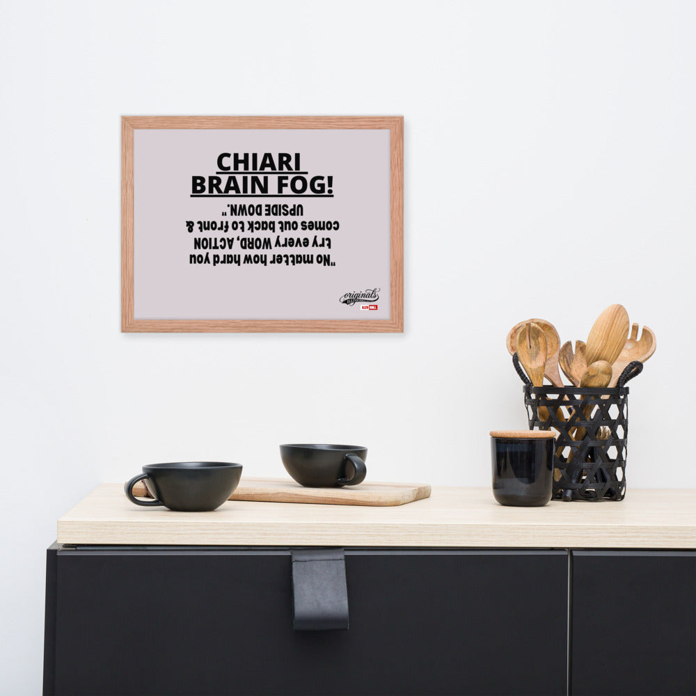 ILLTOCHILL Chiari Poster