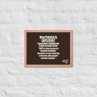ILLTOCHILL CRPS Poster