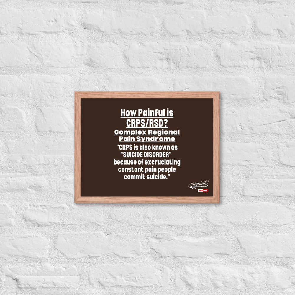 ILLTOCHILL CRPS Poster