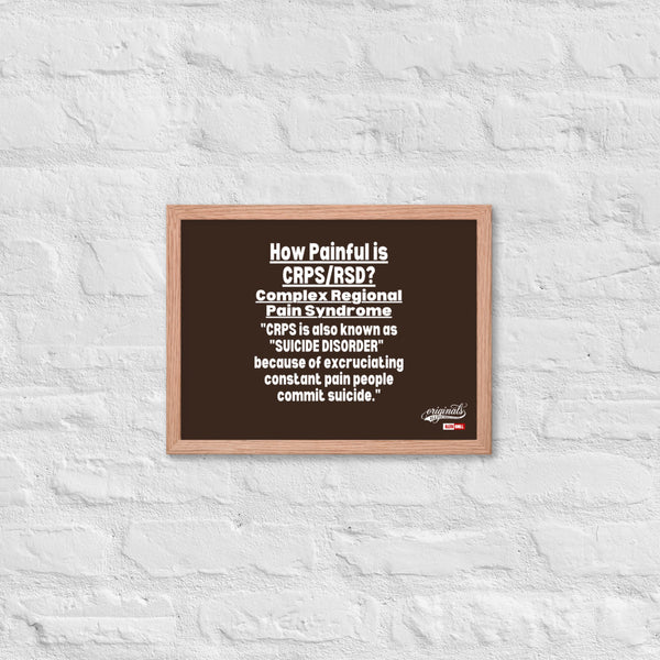 ILLTOCHILL CRPS Poster