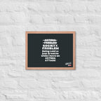 ILLTOCHILL Asthma Poster