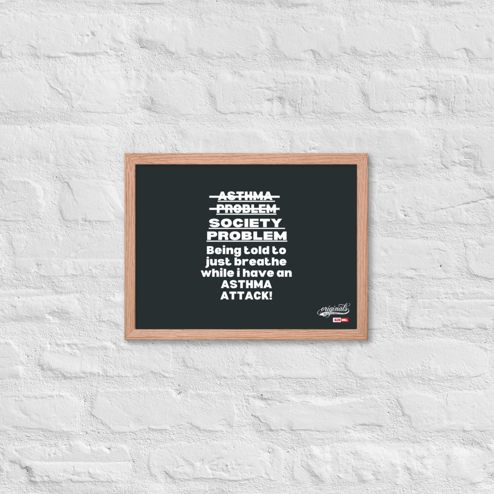 ILLTOCHILL Asthma Poster