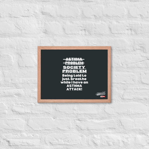 ILLTOCHILL Asthma Poster
