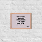 ILLTOCHILL Migraine Poster
