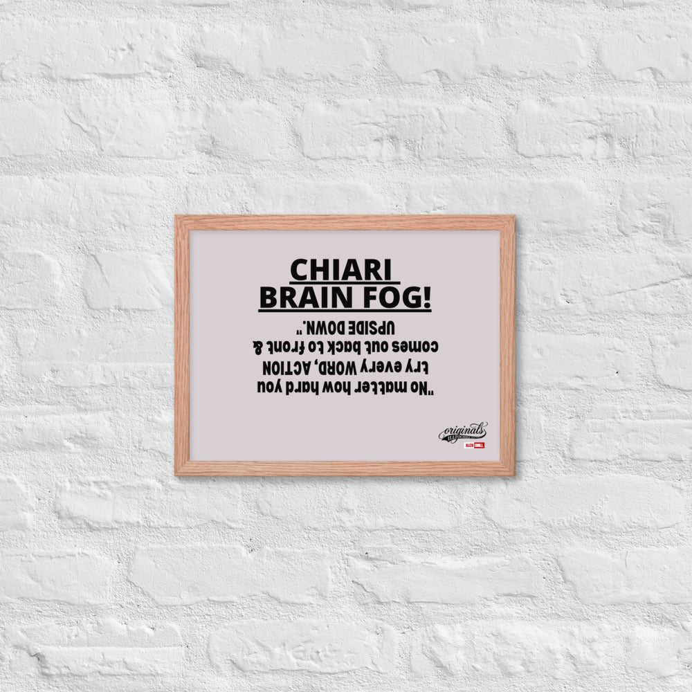 ILLTOCHILL Chiari Poster
