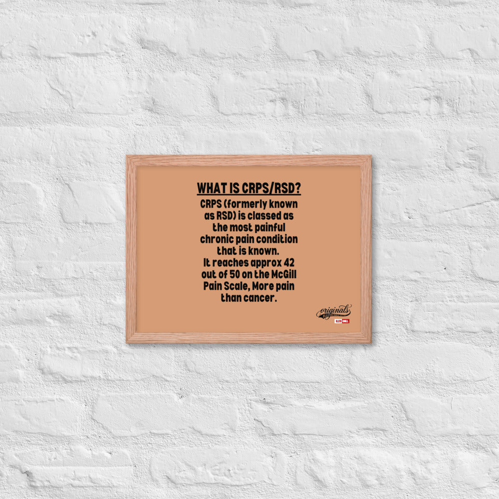 ILLTOCHILL CRPS Poster