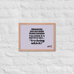 ILLTOCHILL IIH Poster