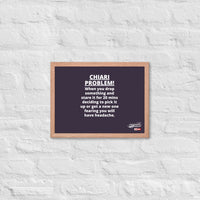 ILLTOCHILL Chiari Poster