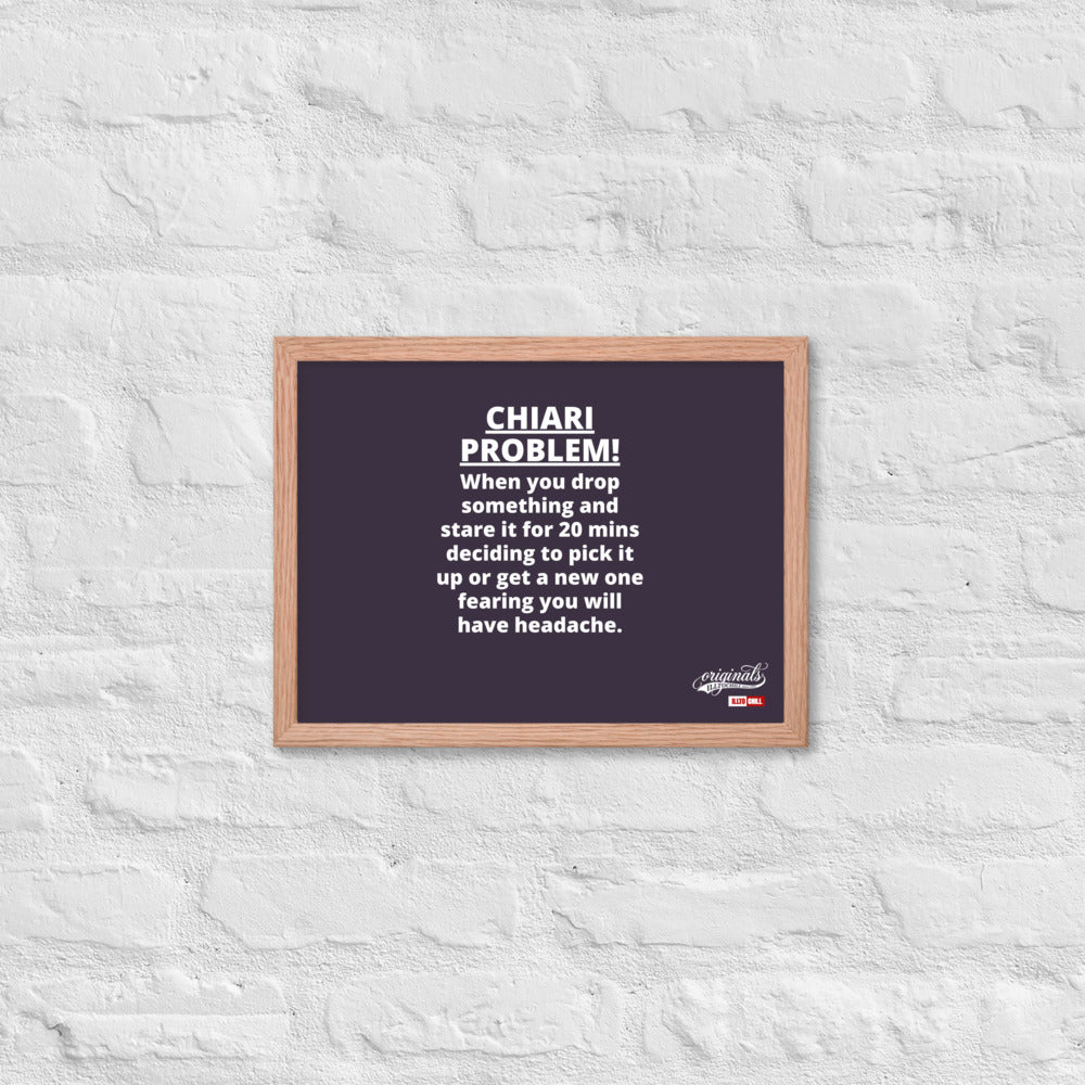 ILLTOCHILL Chiari Poster