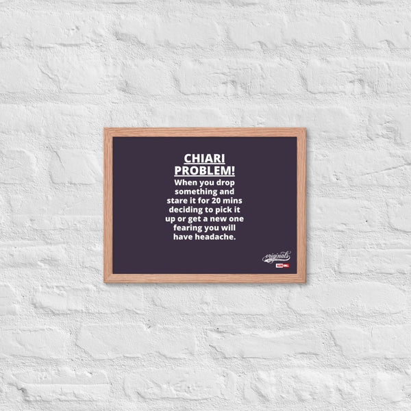 ILLTOCHILL Chiari Poster