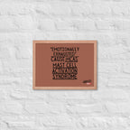 ILLTOCHILL MCAS Poster