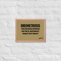 ILLTOCHILL Endometriosis Poster