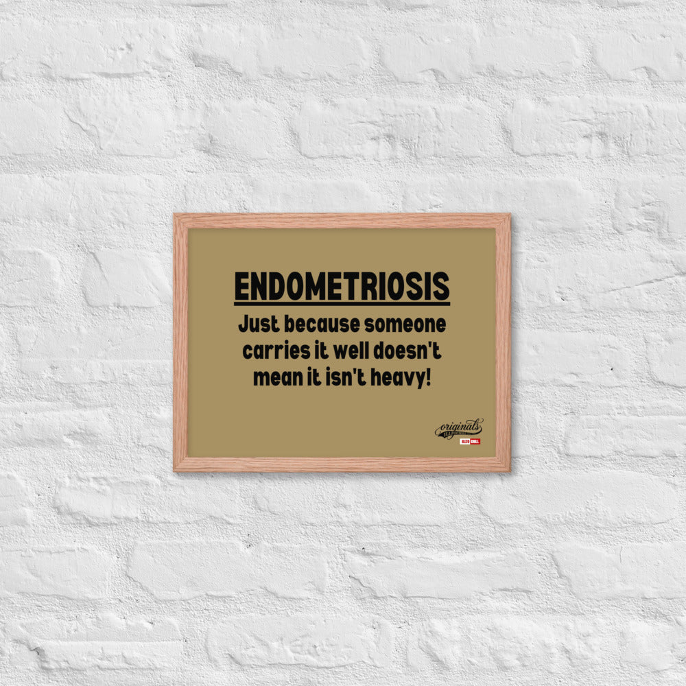 ILLTOCHILL Endometriosis Poster