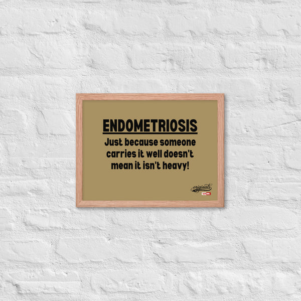 ILLTOCHILL Endometriosis Poster