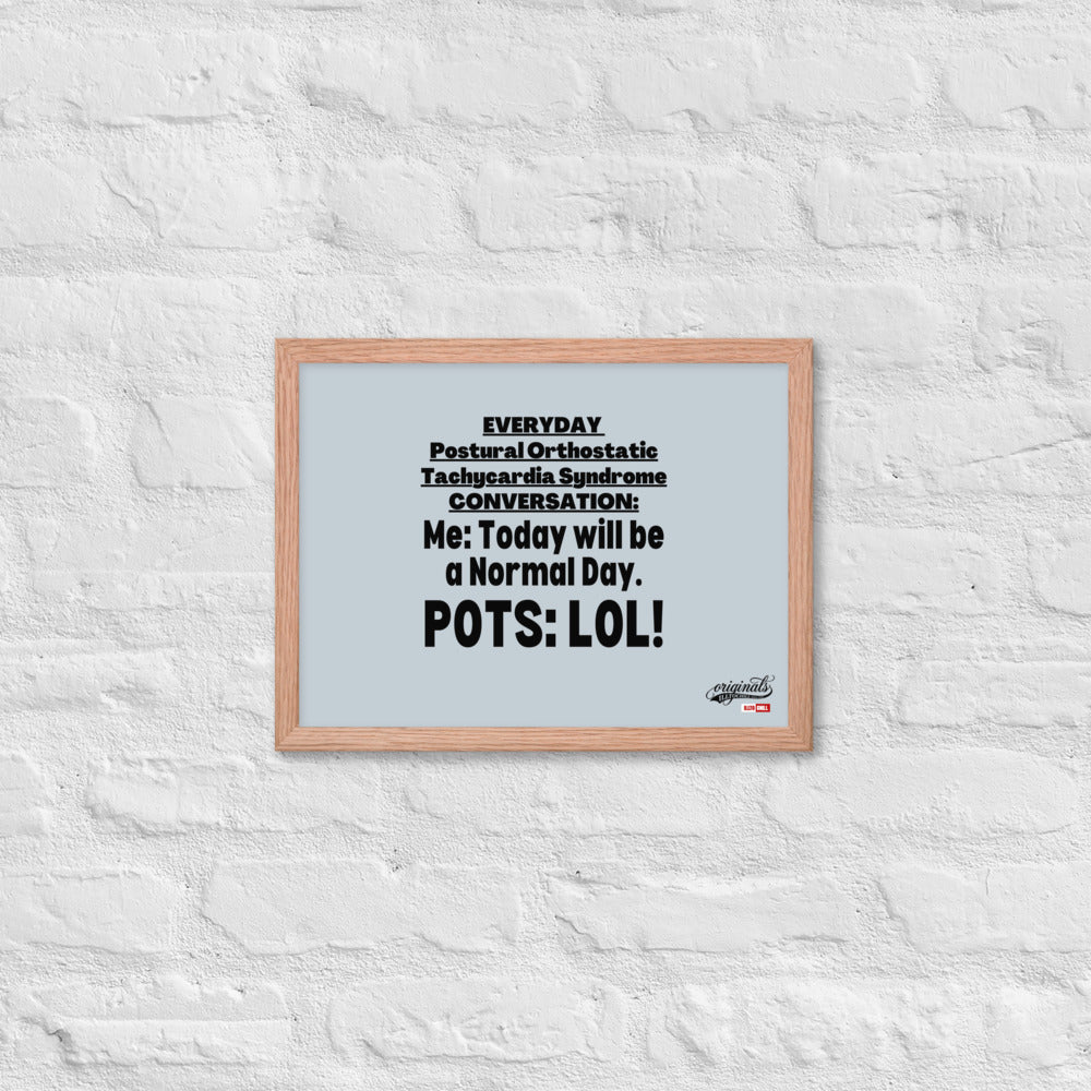 ILLTOCHILL POTS Poster