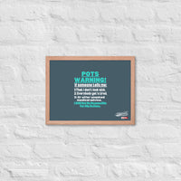 ILLTOCHILL POTS Poster