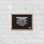 ILLTOCHILL EDS Poster