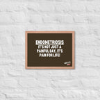 ILLTOCHILL Endometriosis Poster