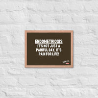 ILLTOCHILL Endometriosis Poster