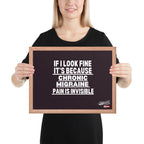ILLTOCHILL Migraine Poster