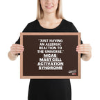 ILLTOCHILL MCAS Poster