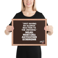 ILLTOCHILL MCAS Poster