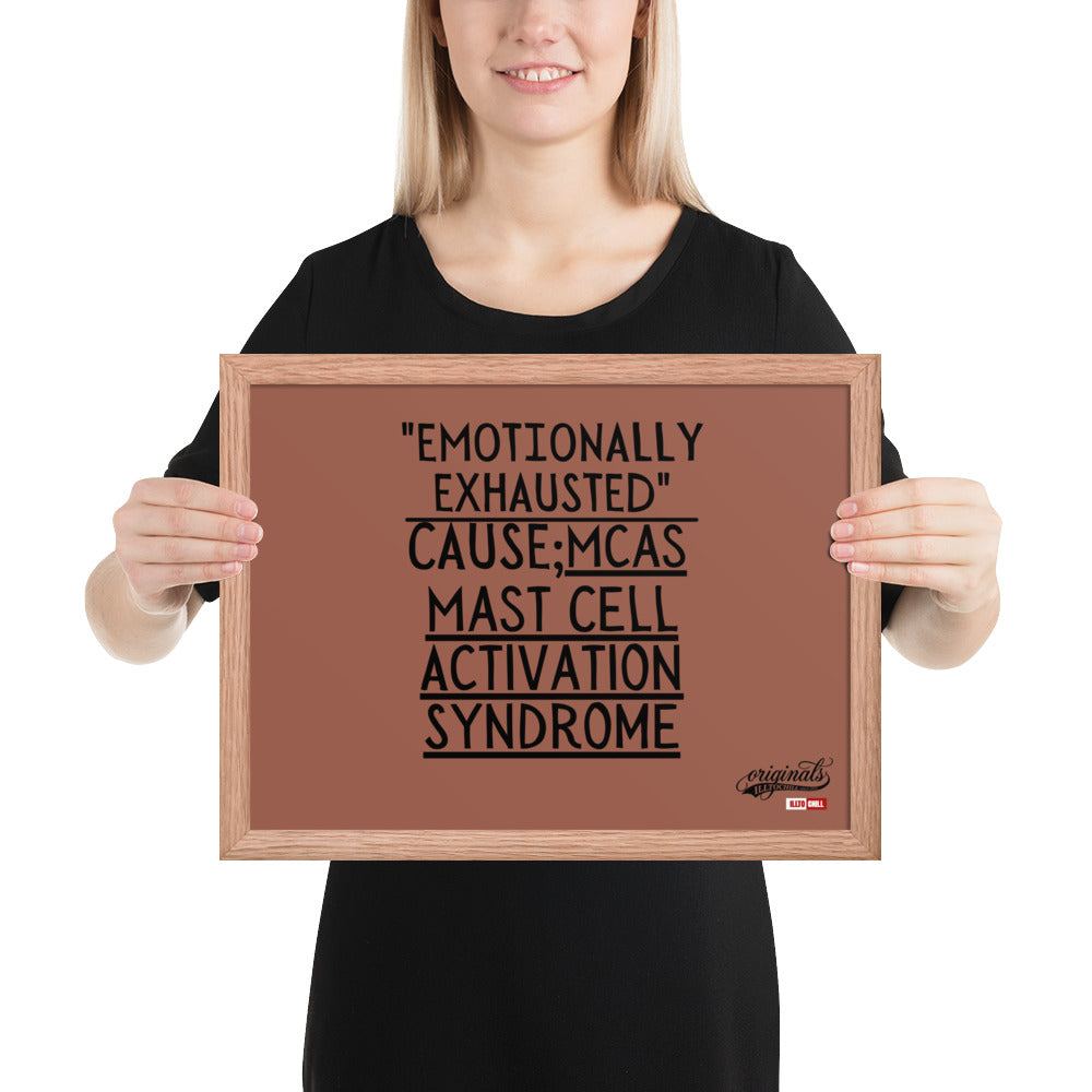 ILLTOCHILL MCAS Poster