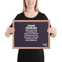 ILLTOCHILL Chiari Poster
