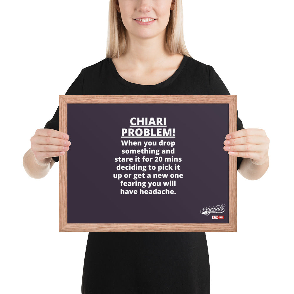 ILLTOCHILL Chiari Poster