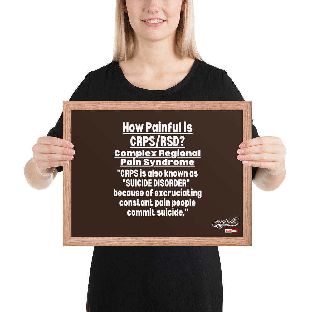 ILLTOCHILL CRPS Poster