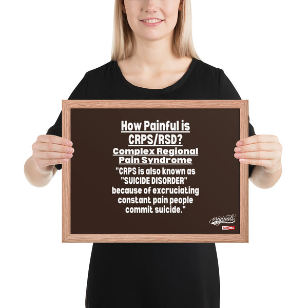 ILLTOCHILL CRPS Poster