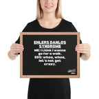 ILLTOCHILL EDS Poster
