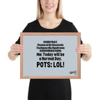 ILLTOCHILL POTS Poster