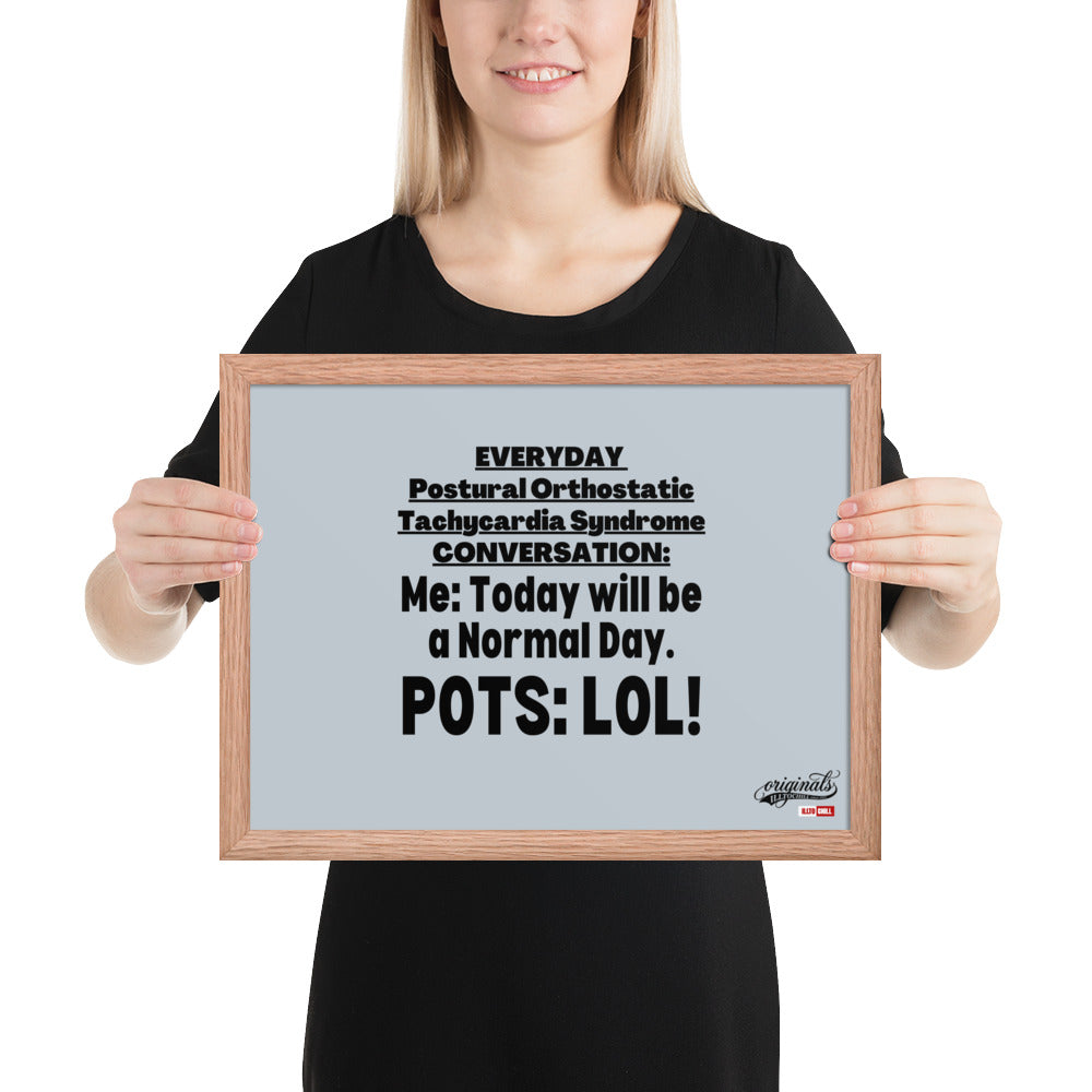 ILLTOCHILL POTS Poster
