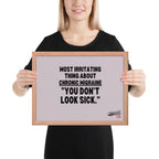 ILLTOCHILL Migraine Poster