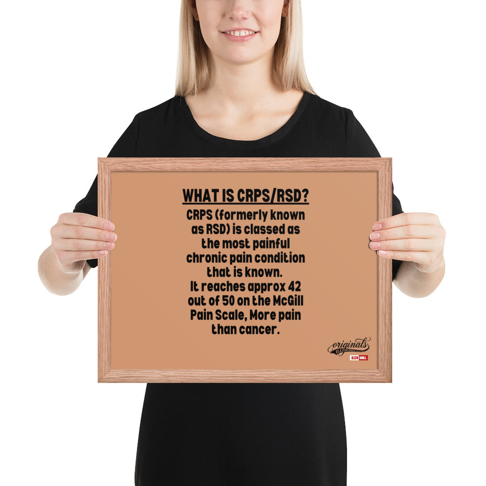 ILLTOCHILL CRPS Poster