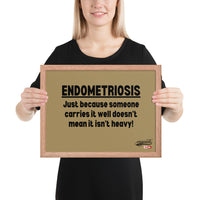 ILLTOCHILL Endometriosis Poster