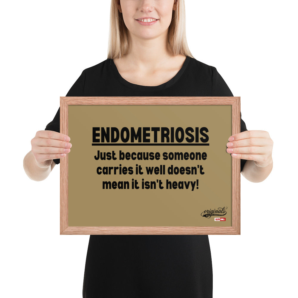 ILLTOCHILL Endometriosis Poster
