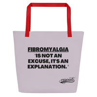 ILLTOCHILL Fibromyalgia Tote Bag