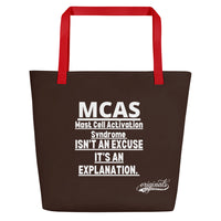 ILLTOCHILL MCAS Tote Bag