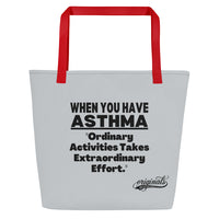 ILLTOCHILL Asthma Tote Bag