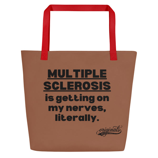 ILLTOCHILL MS Tote Bag