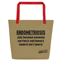 ILLTOCHILL Endometriosis Tote Bag